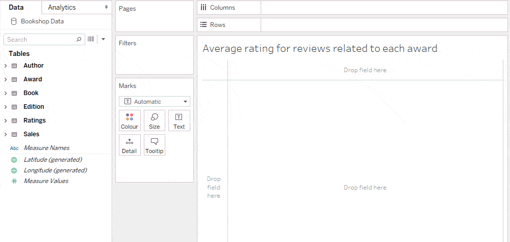 Relationships for Multi-table