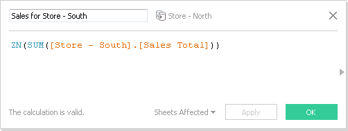 ترکیب داده بر اساس دادههای خلاصه (Blend on Summary Data)