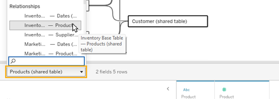ساخت یک مدل داده رابطهای چندوجهی Multi-fact Relationship Data Model