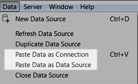 ایجاد منبع داده (Data Source) در Tableau Desktop