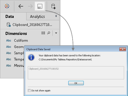 ایجاد منبع داده (Data Source) در Tableau Desktop