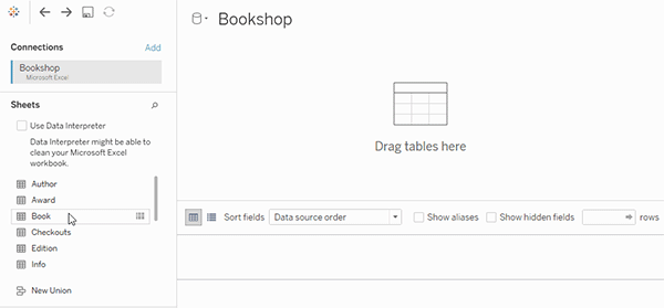 اتصال دادهها (Join) در Tableau