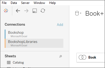 اتصال دادهها (Join) در Tableau
