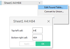 پاکسازی دادهها با ابزار Data Interpreter در Tableau