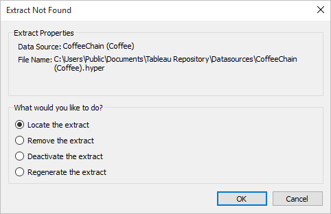 اکسترکت کردن دادهها (Extract Data) در Tableau Desktop
