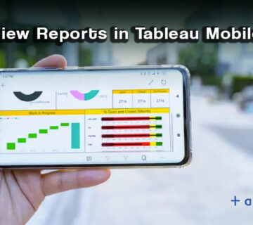 تعامل با‍ داده ها در Tableau Mobile