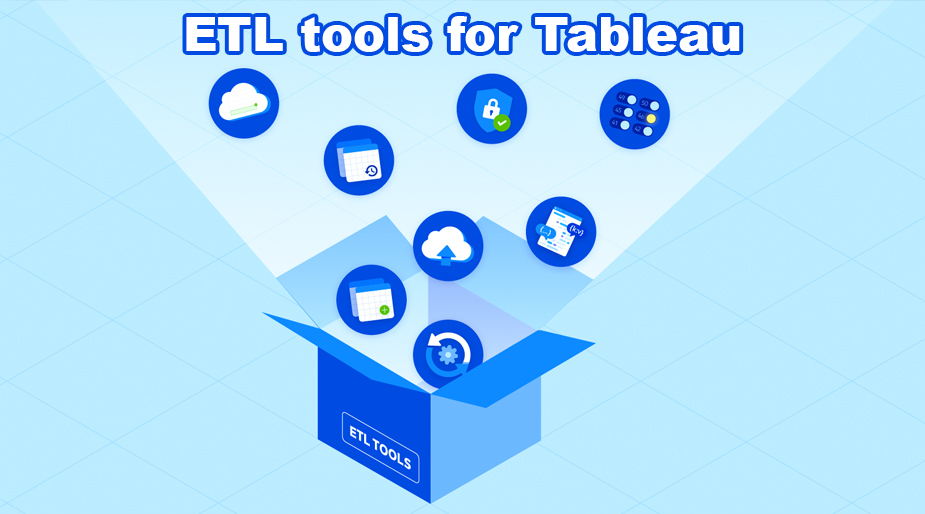 معرفی ابزار های ETL برای Tableau