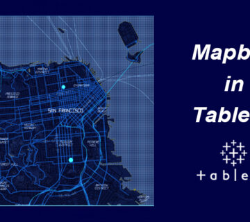 استفاده از Mapbox برای ساختن نقشه در Tableau