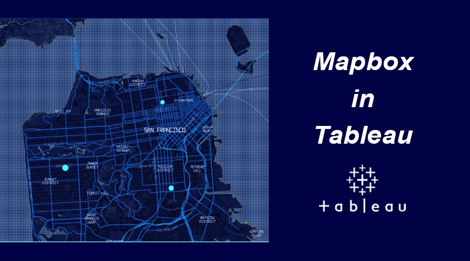 استفاده از Mapbox برای ساختن نقشه در Tableau