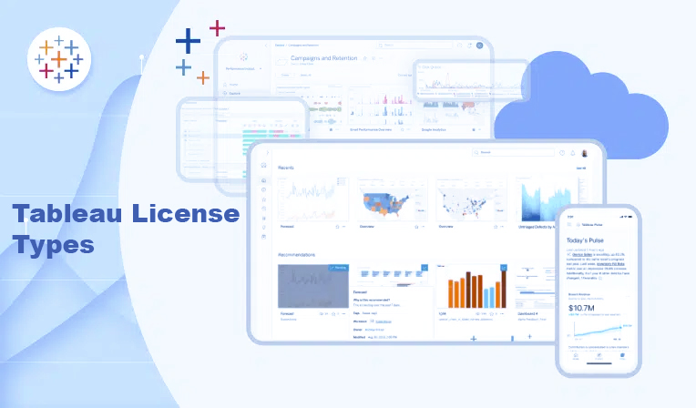 مدل های مختلف لایسنس Tableau