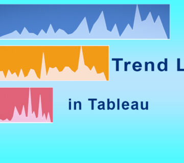 ترسیم Trend Lines در تبلو