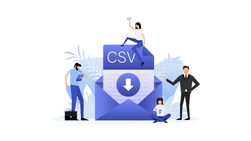صادر کردن داده ها از PostgreSQL به فایل CSV
