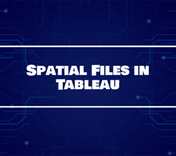 نحوه ایجاد Spatial File در تبلو