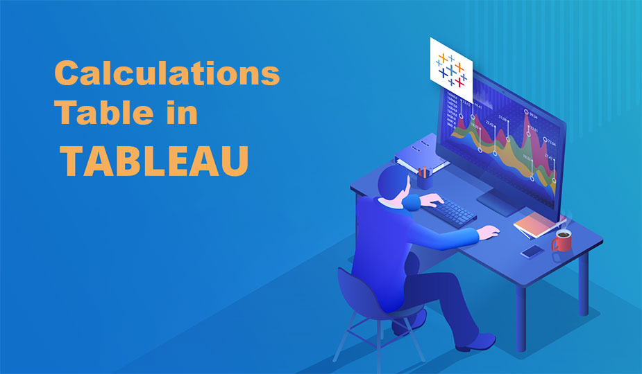 تبدیل مقادیر با محاسبات جدول در Tableau