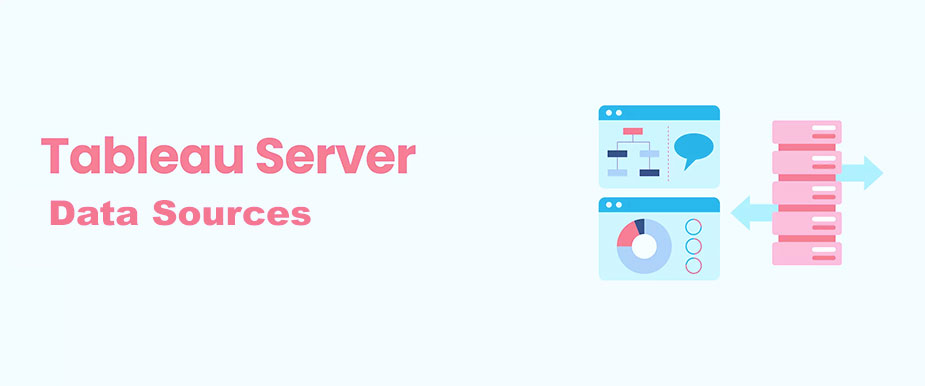 منابع داده در تبلو سرور Tableau Server
