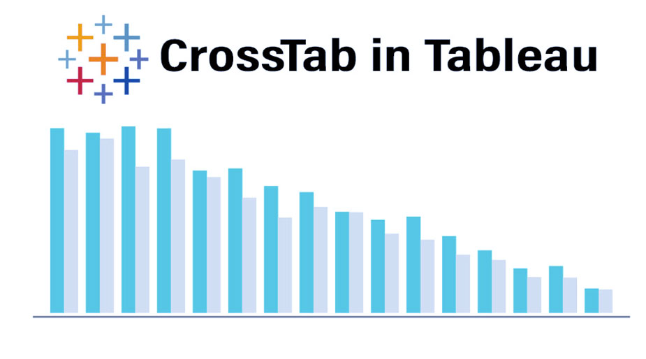 جداول متقاطع | Crosstab Tables در Tableau