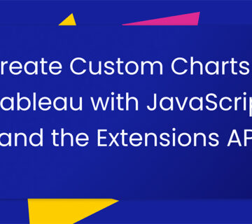 با Extensions API نمودارهای سفارشی را در tableau ایجاد کنید