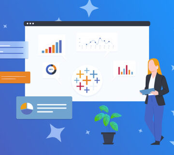 برچسب های داده | Data Labels در گزارش های تبلو