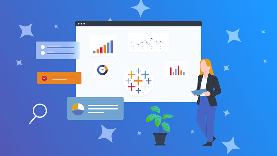 برچسب های داده | Data Labels در گزارش های تبلو