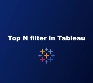 فیلتر Top N در Tableau
