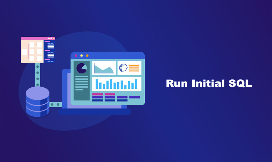 run initial sql in tableau