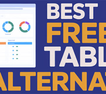 نرم افزارهای جایگزین تبلو Tableau