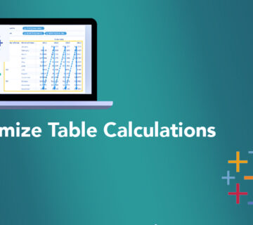 کاستوم و سفارشی کردن Table Calculation