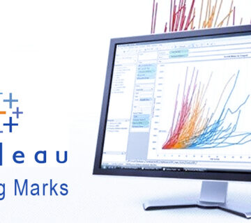 Stacking marks در Tableau Desktop