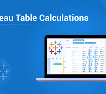 تبدیل مقادیر با Table Calculation در Tableau