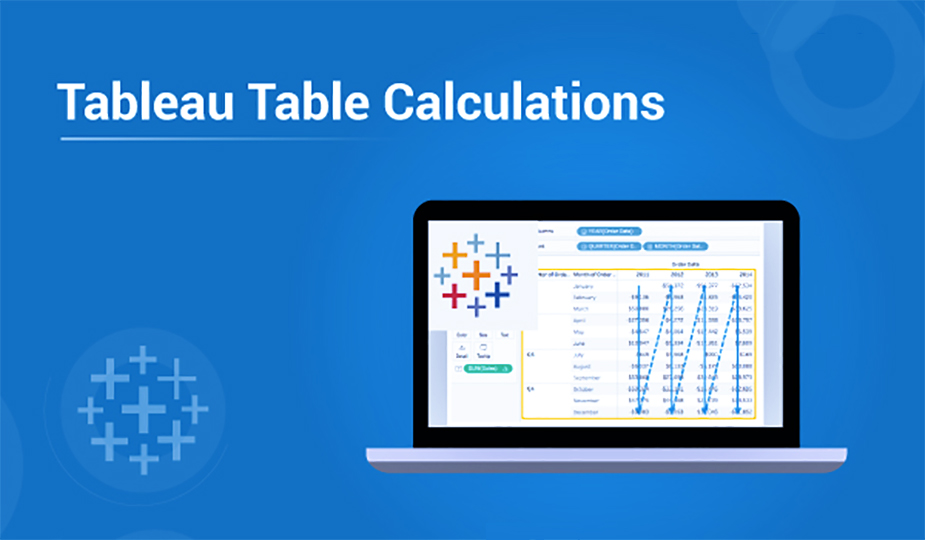 تبدیل مقادیر با Table Calculation در Tableau