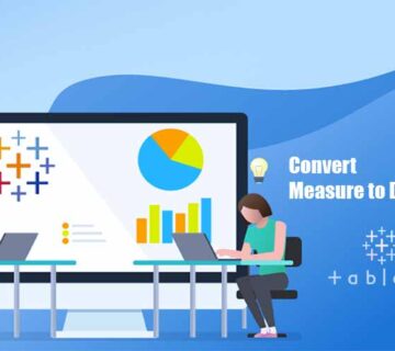 تبدیل یک Measure به یک Dimension در تبلو