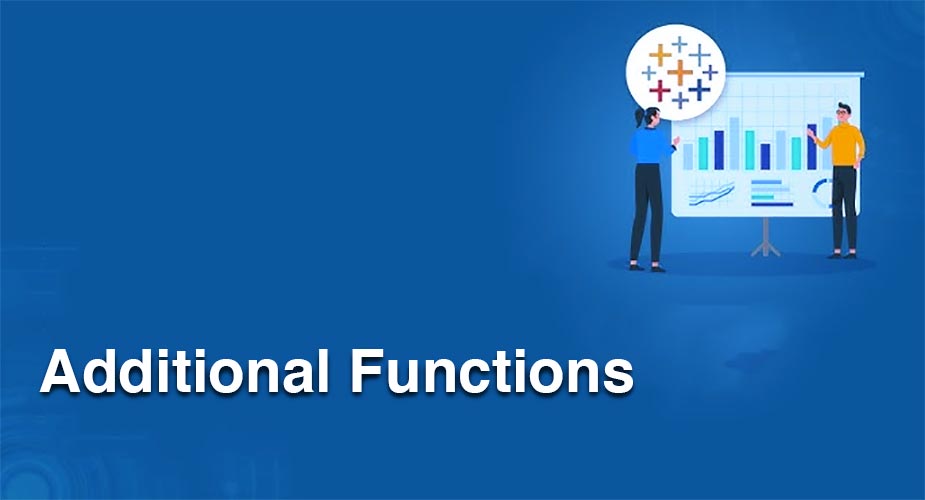 Additional Function در نرم‌افزار Tableau