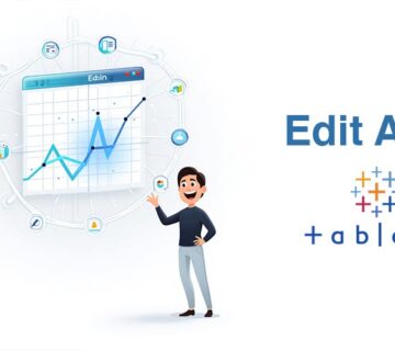 ویرایش Axes (محورها) در Tableau