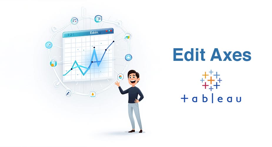 ویرایش Axes (محورها) در Tableau
