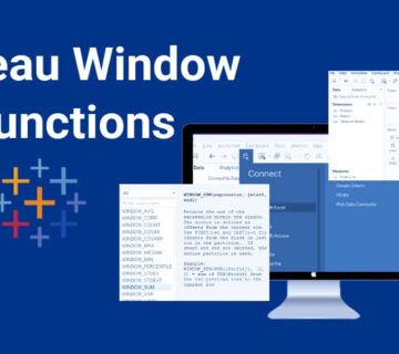 Tableau Window Function