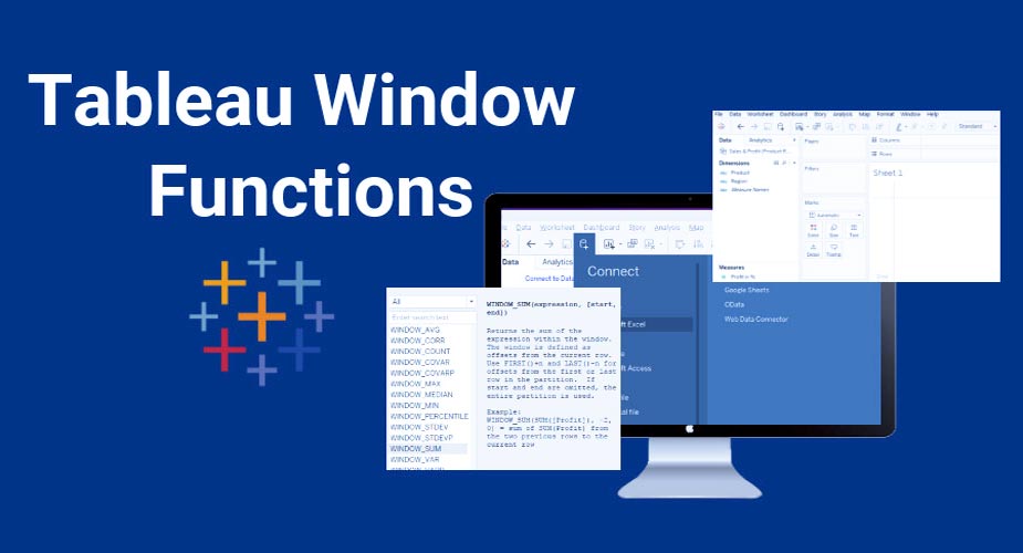 Tableau Window Function