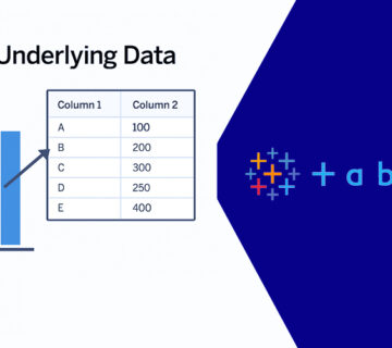 view underlying tableau data