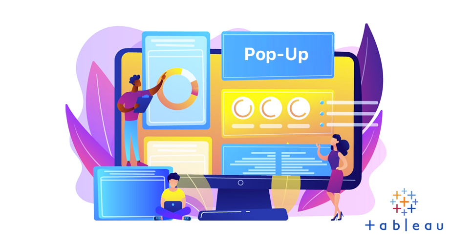 Pop-Up Tableau Data Story