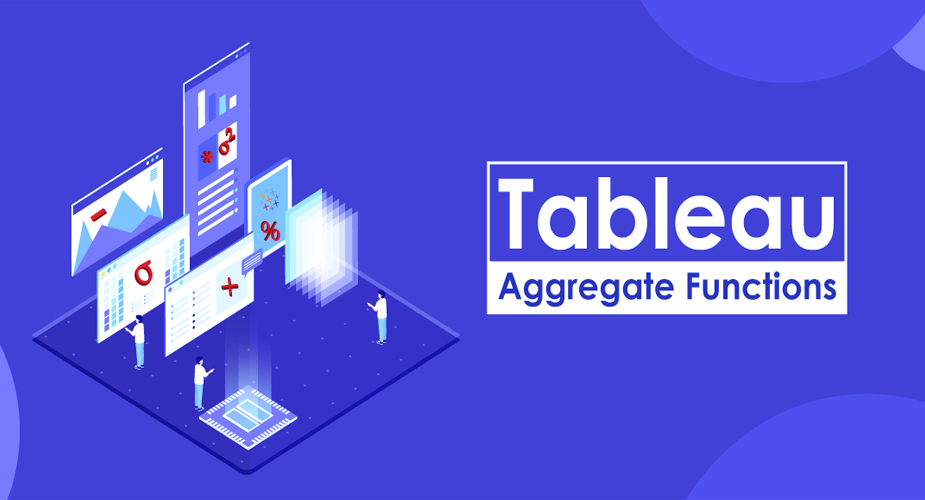 Aggregate Function in Tableau