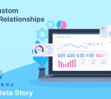 Custom Measure Relationships in Tableau Data Story