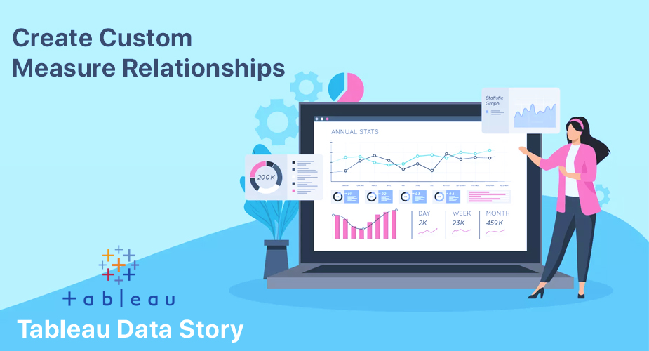 Custom Measure Relationships in Tableau Data Story