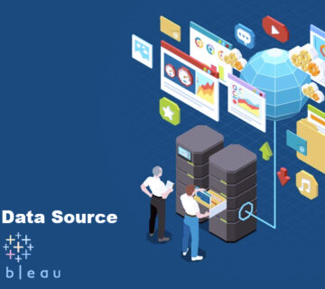 منبع داده Data Source در تبلو