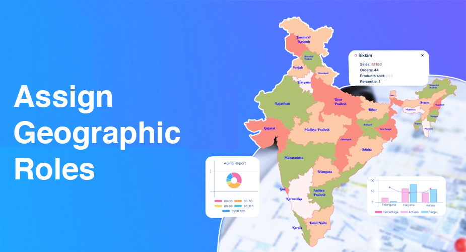 نقش‌ جغرافیایی Geographic Roles در Tableau Desktop