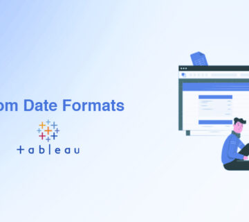 فیلد تاریخ سفارشی Custom Date Format در Tableau