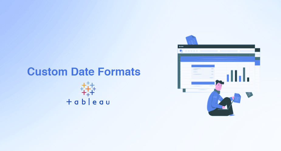 فیلد تاریخ سفارشی Custom Date Format در Tableau