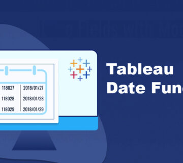 توابع تاریخ Date Function در Tableau