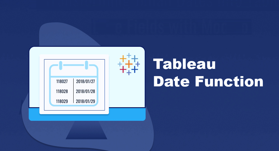 توابع تاریخ Date Function در Tableau