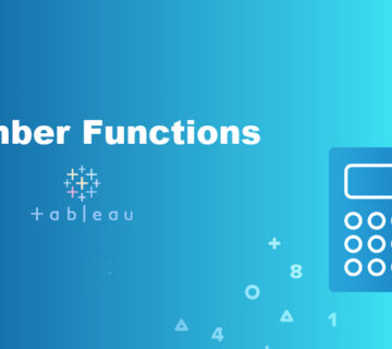 توابع عددی Number Function در Tableau