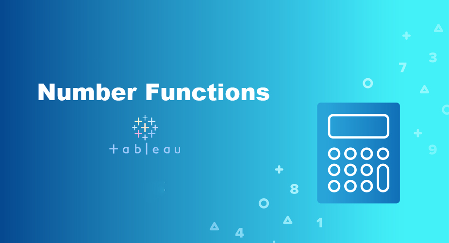 توابع عددی Number Function در Tableau
