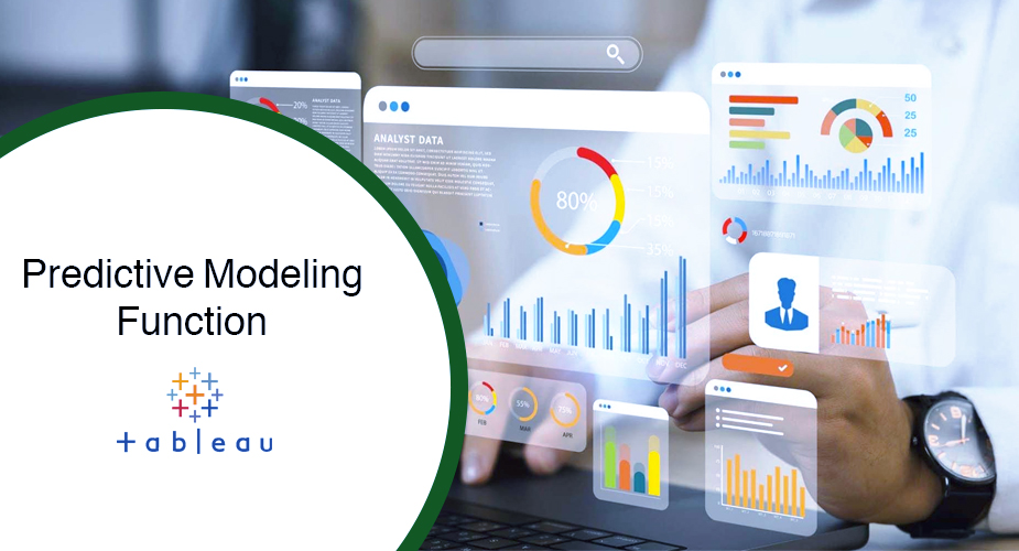 توابع مدل‌ سازی پیش‌ بینی‌ کننده Predictive Modeling در Tableau